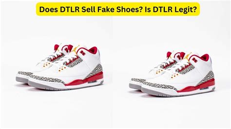 do dtlr sell fake shoes|is dtlr a scam.